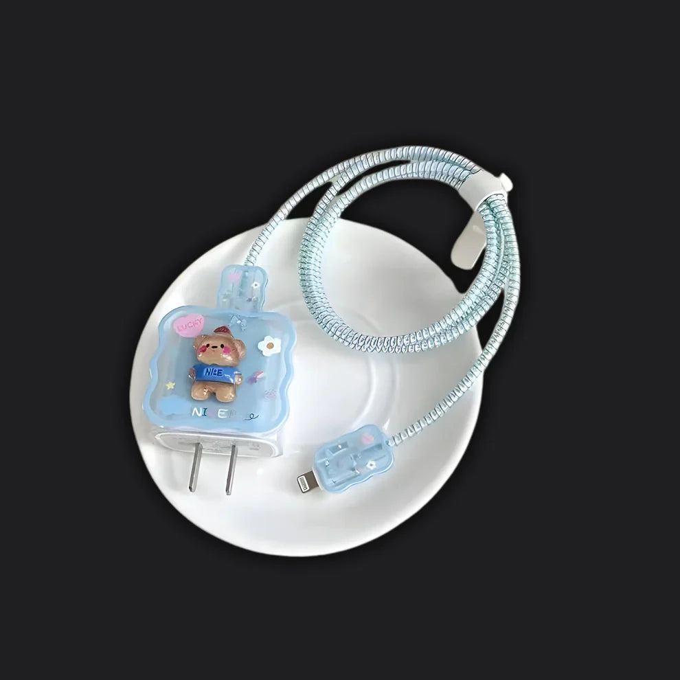 3D Blue Protector
